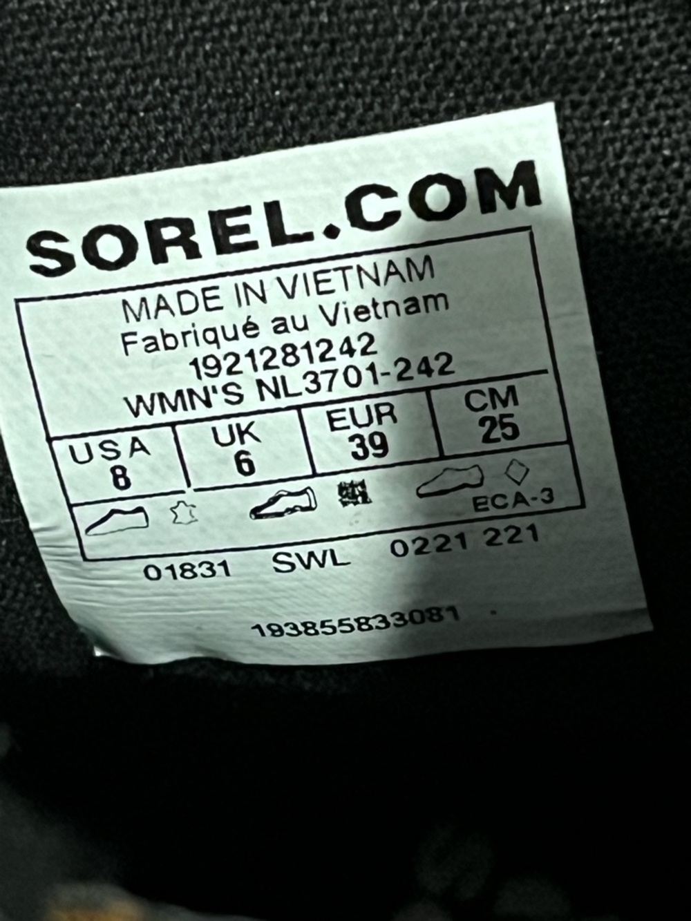 SOREL Lennox waterproof boots in Velvet Tan - Picture 12 of 12